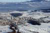 Luftaufnahme Kanton Zug/Rotkreuz/Rotkreuz im Schnee - Foto Rotkreuz ZG 6024